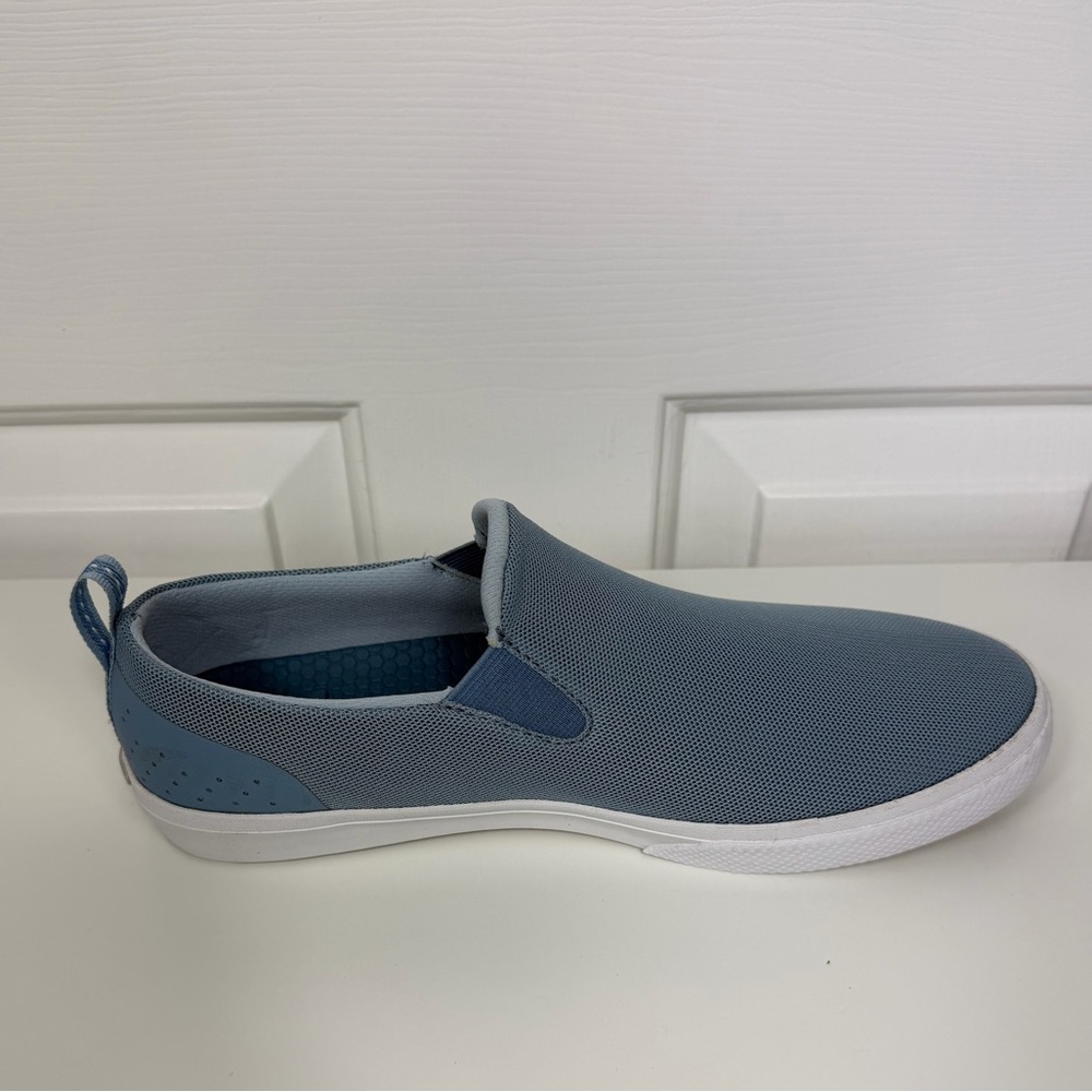 COLUMBIA PFG DORADO Blue SLIP-ON  Water Resistant Sneakers WOMENS‎ SZ.  9 NWT - Picture 3 of 11